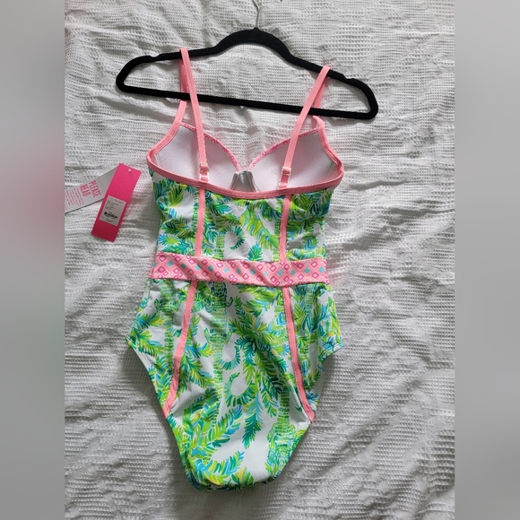 NWT Lilly Pulitzer Palma One Piece Swimsuit - Picture 3 of 3